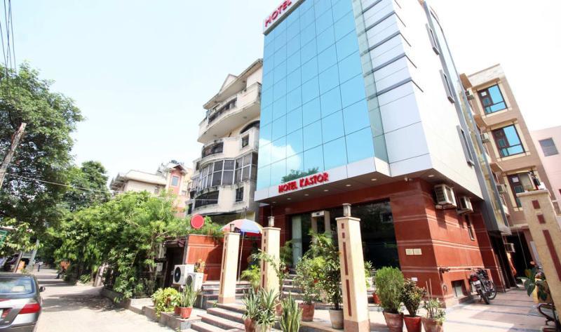 Hotel Kastor New Delhi Eksteriør bilde